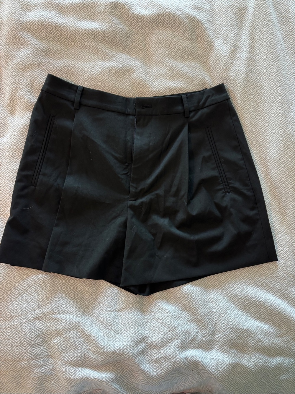 Ralph Lauren Black Tailored Women's Shorts